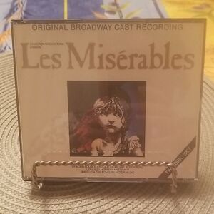 10/$10  Les Misérables Original Broadway Cast Recording CD